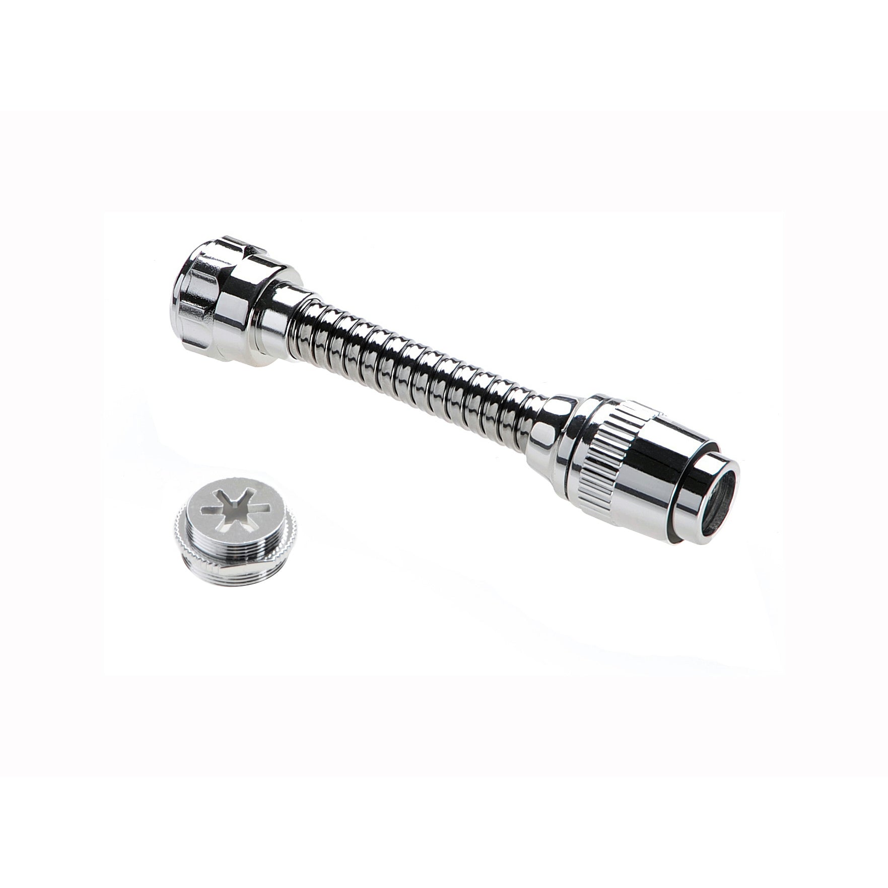 ROMPIGETTO CM 14 C/MANICOTTO CROM. FIL 22X1F+ADATT