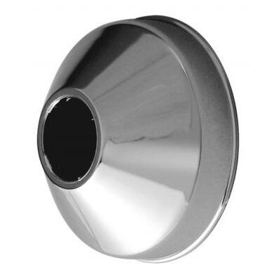 ROSETTA BOMBATA OTTONE CROMATO DIAM.77X32