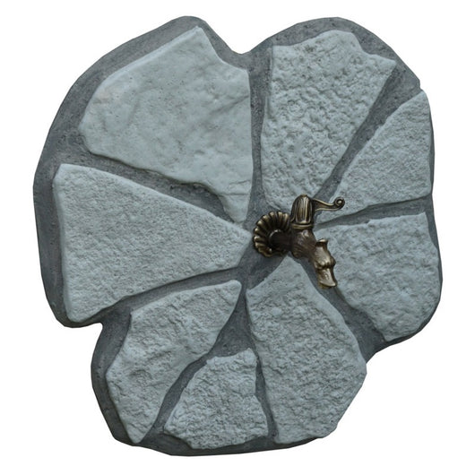 ROSONE ROSA DEL DESERTO 67X4XH65CM GRIGIO