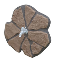 ROSONE ROSA DEL DESERTO 67X4XH65CM TABACCO