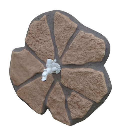 ROSONE ROSA DEL DESERTO 67X4XH65CM TABACCO