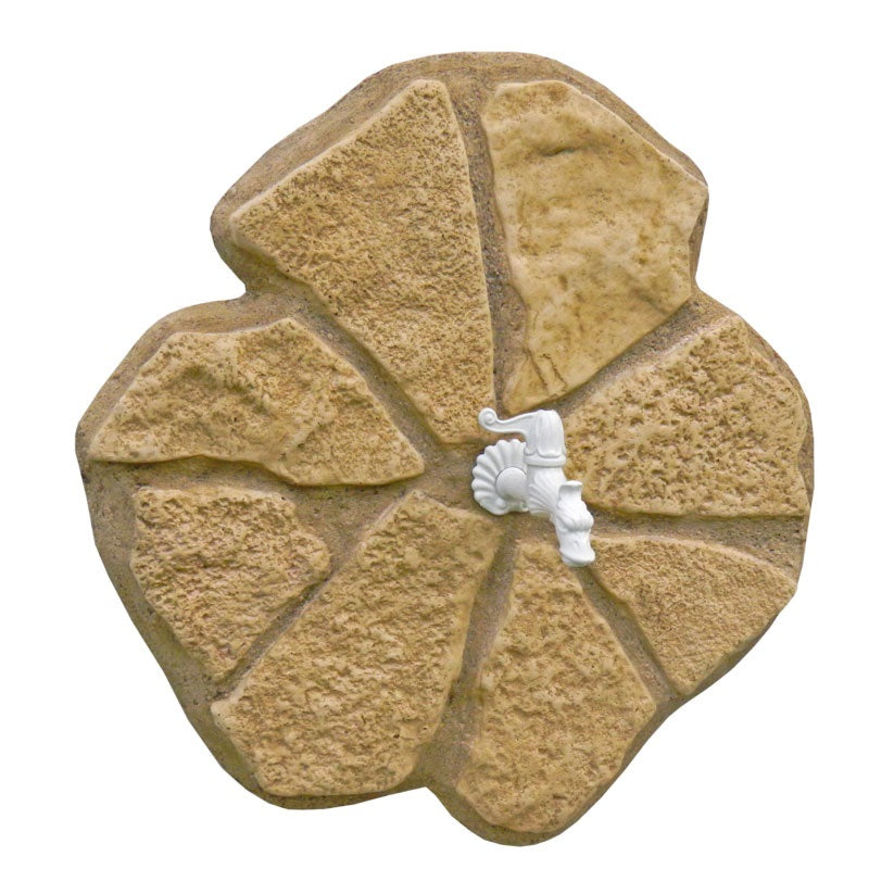 ROSONE ROSA DEL DESERTO 67X4XH65CM TUFO IN PIETRA