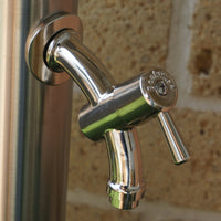 RUBINETTO 1/2" M IN OTTONE CROMATO