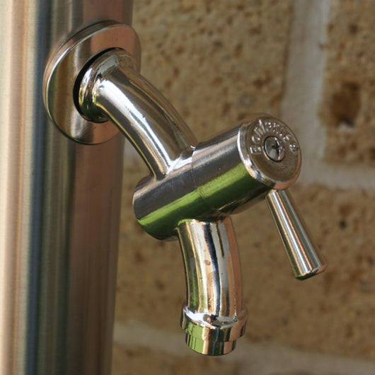 RUBINETTO 1/2" M IN OTTONE CROMATO