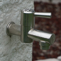 RUBINETTO 1/2" M IN OTTONE CROMATO