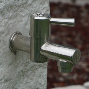 RUBINETTO 1/2" M IN OTTONE CROMATO