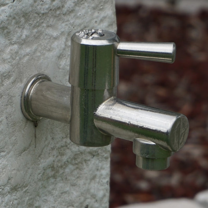 RUBINETTO 1/2" M IN OTTONE CROMATO