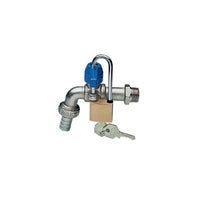 RUBINETTO A SFERA CON PORTAGOMMA DA 1/2 EKO CON LU