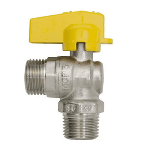 RUBINETTOA SQUADRA DA 1/2" PER GAS