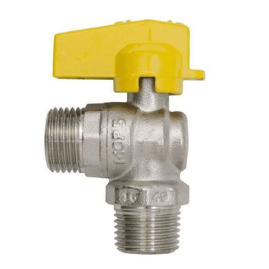 RUBINETTOA SQUADRA DA 1/2" PER GAS