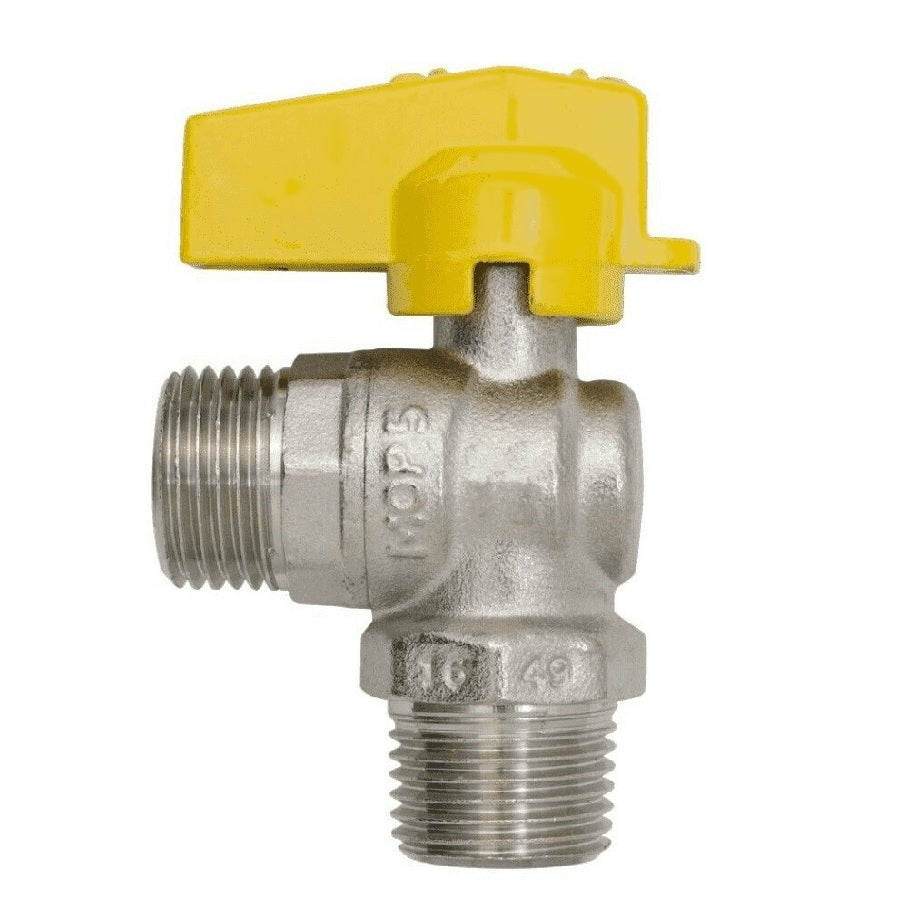 RUBINETTOA SQUADRA DA 1/2" PER GAS