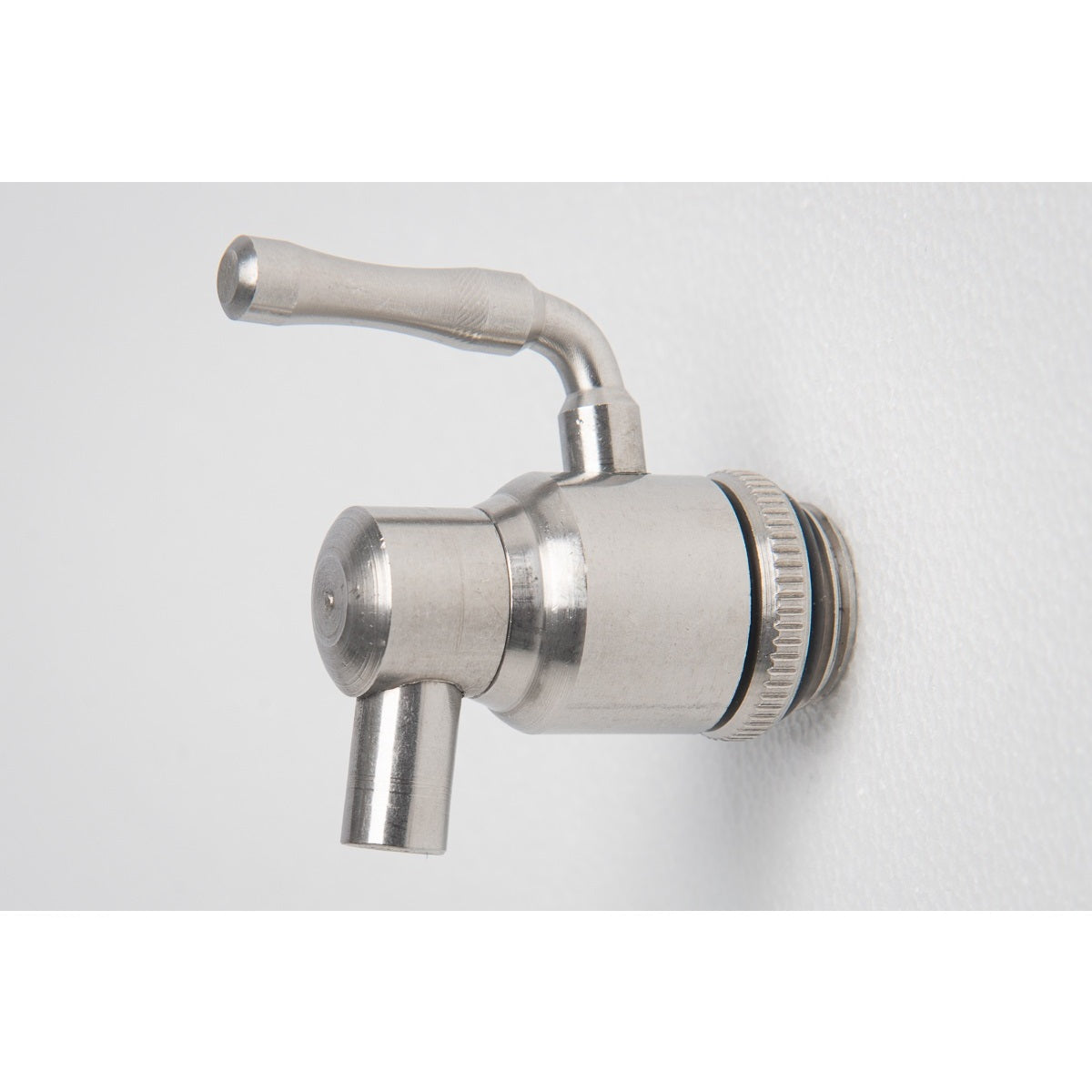 RUBINETTO INOX DA 1/2" PER CONTENITORI OLIO