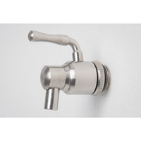 RUBINETTO INOX DA 1/2" PER CONTENITORI OLIO