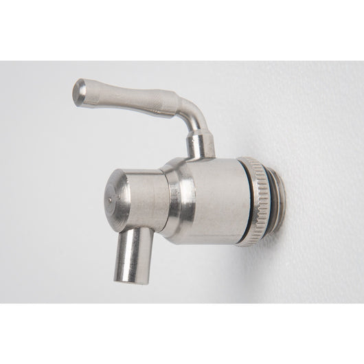 RUBINETTO INOX DA 1/2" PER CONTENITORI OLIO