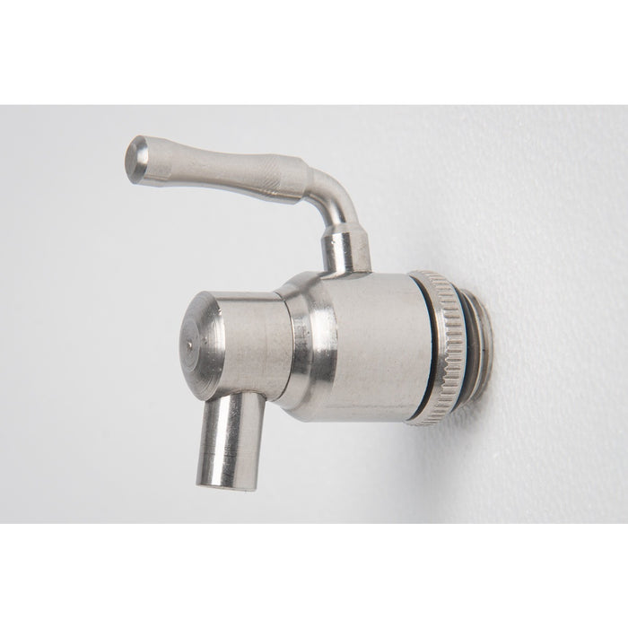 RUBINETTO INOX DA 1/2" PER CONTENITORI OLIO