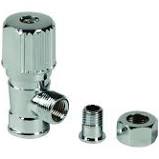 RUBINETTO PER CASSETTA WC PROLUNGATO DA 3/8 CROMAT