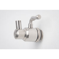 RUBINETTO INOX DA 1/2" PER CONTENITORI OLIO