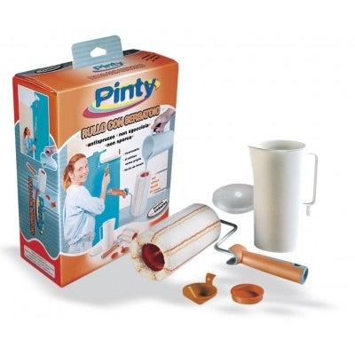 RULLO CON SERBATOIO 21CM CON ACCESSORI