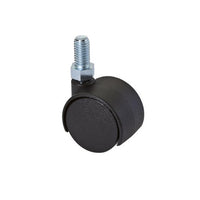 RUOTA NYLON 40MM CON FILETTO M10