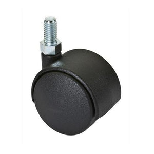 RUOTA PER ARREDAMENTO D.30MM CON PERNO ROTANTE M8