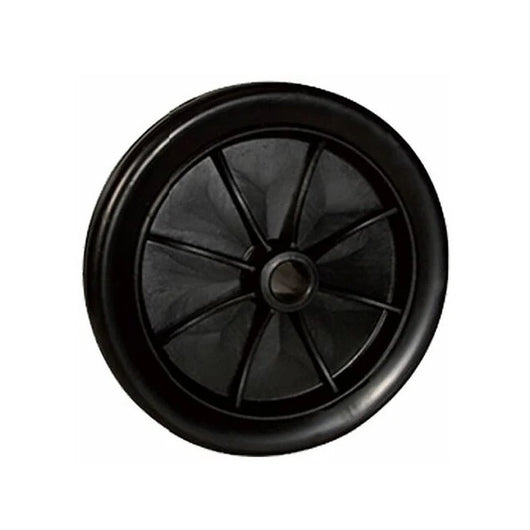 RUOTINO TERMOGOMMA FORO LISCIO MM.80