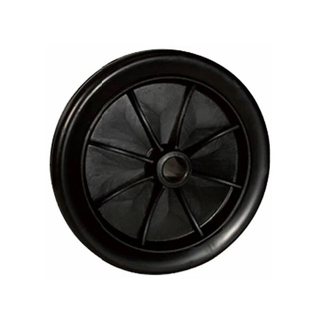 RUOTINO TERMOGOMMA FORO LISCIO MM.80