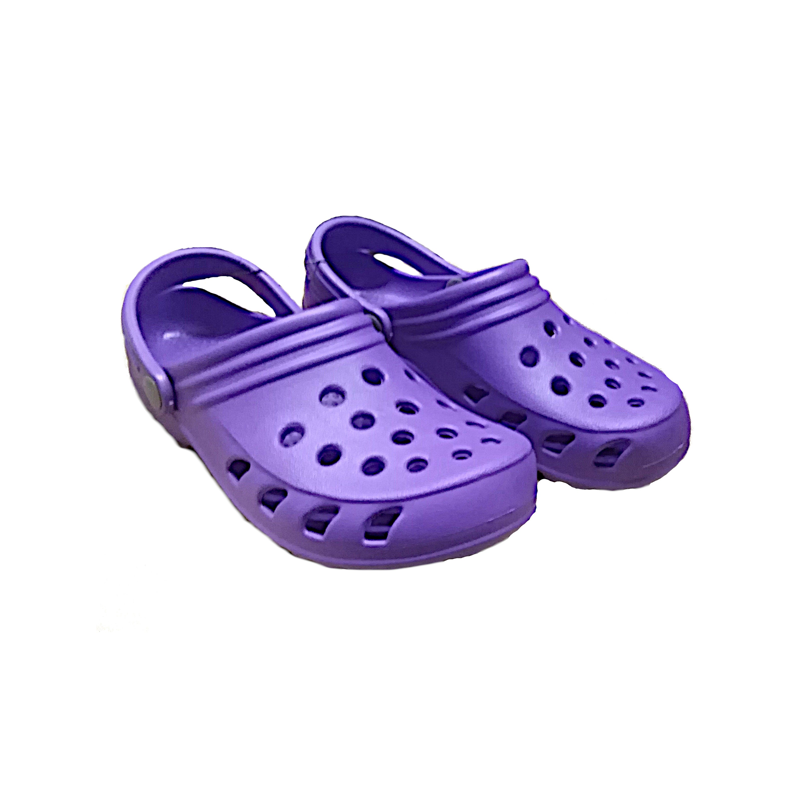 SABOT FORATO PER ADULTI IN MISURE 35 - 46 E COLORI