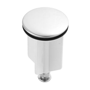 SALTELLO D.40MM IN ACCIAIO CROMATO E ABS