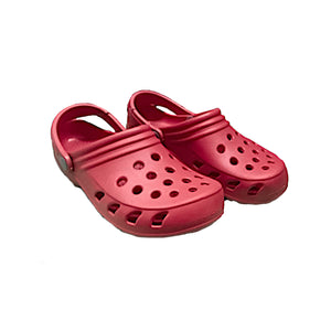 SABOT FORATO PER ADULTI IN MISURE 35 - 46 E COLORI