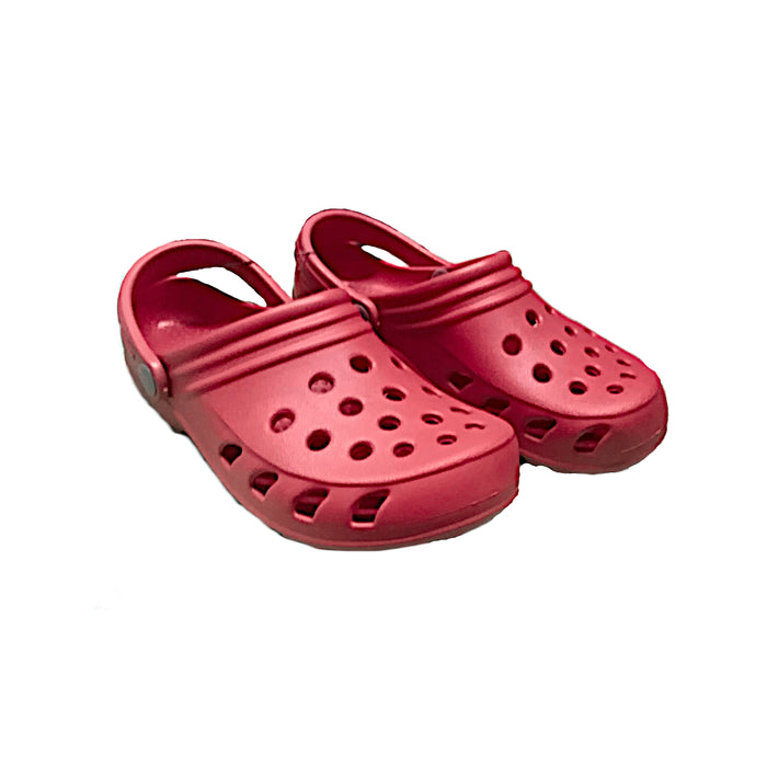 SABOT FORATO PER ADULTI IN MISURE 35 - 46 E COLORI