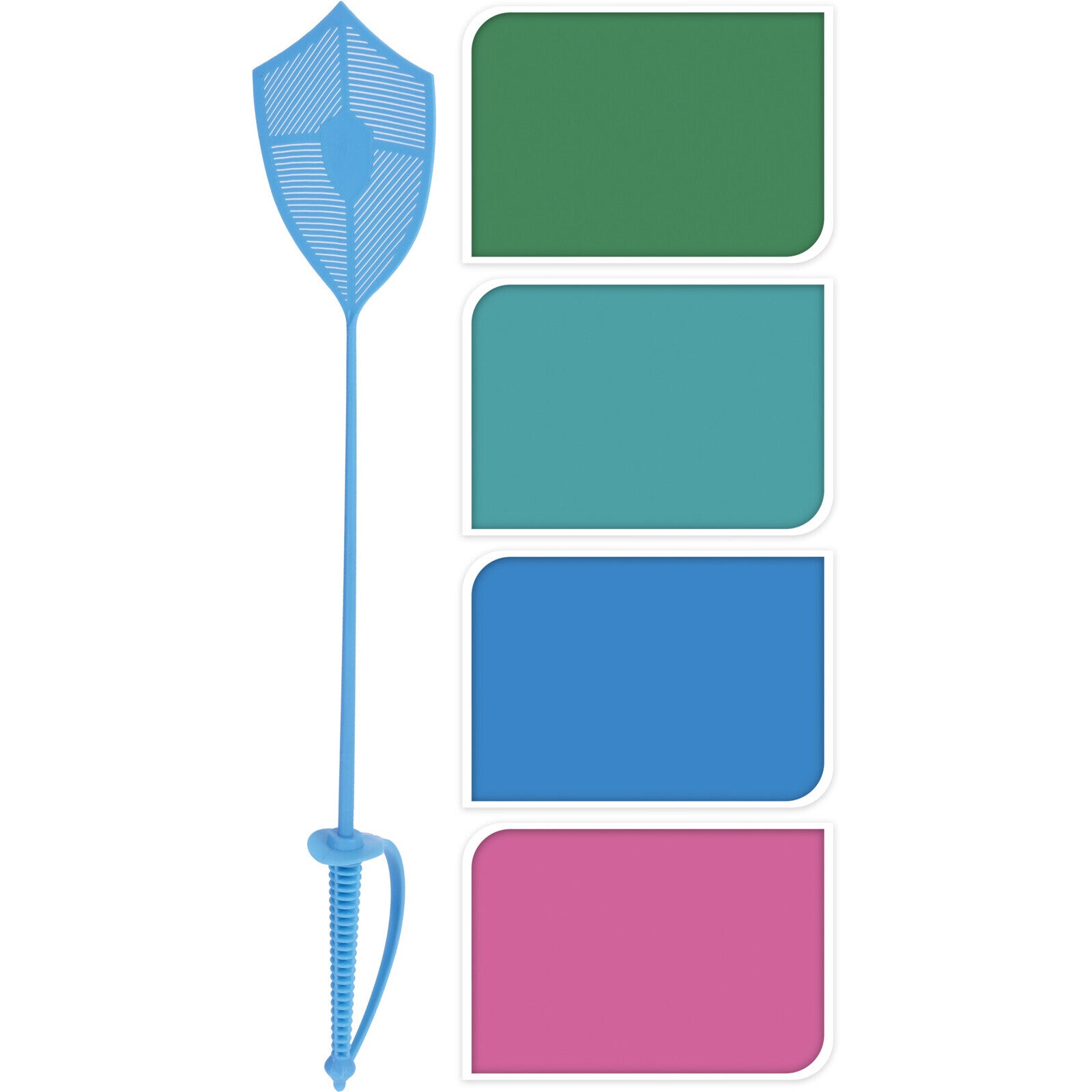 SCACCIAMOSCHE A SPADA 52CM IN 4 COLORI