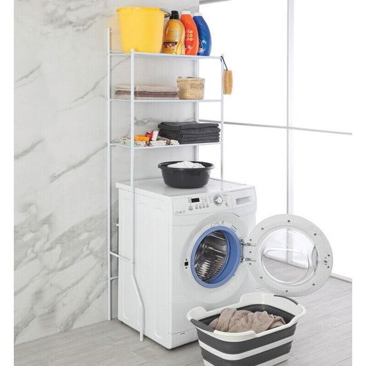 SCAFFALE LAVATRICE SALVASPAZIO 27/37X66XH177CM