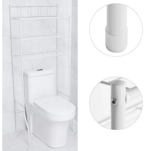 SCAFFALE LAVATRICE SALVASPAZIO 27/37X66XH177CM