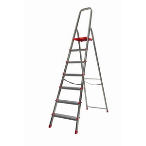 SCALA DOMINA 7 GRADINI 52X11XH228CM MAX 100KG