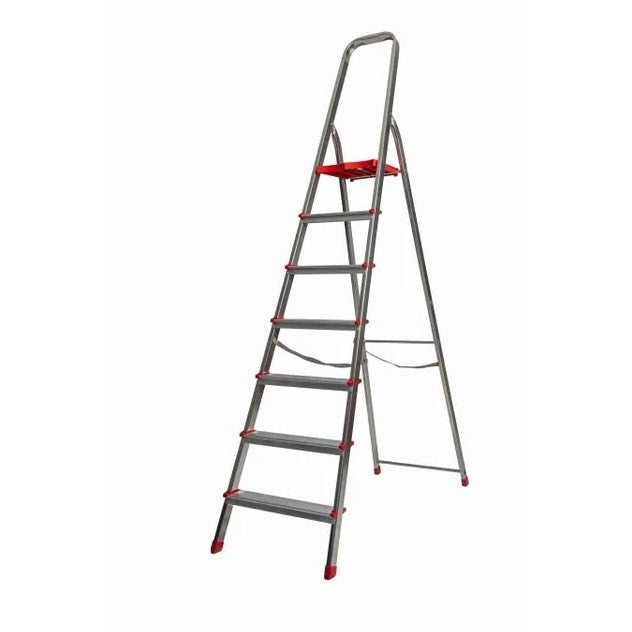 SCALA DOMINA 7 GRADINI 52X11XH228CM MAX 100KG