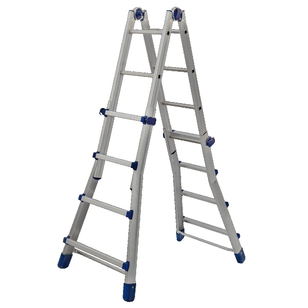 SCALA MULTIPOSIZIONE BRIKOBLU 4X4 62XH198/400CM