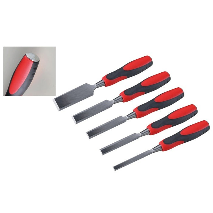 SET 5 SCALPELLI PER FALEGNAMERIA