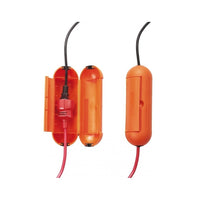 SCATOLA ROSSA CON PROTEZIONE STAGNA