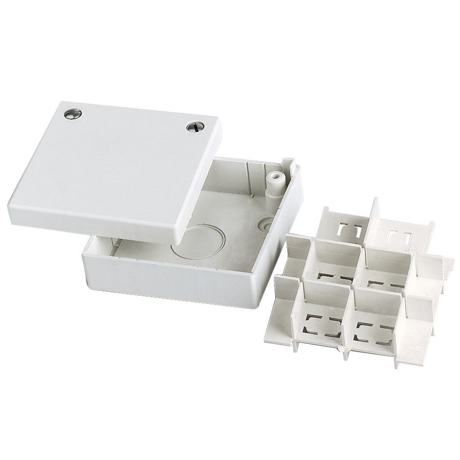 SCATOLA SEPARAZIONE E DERIVAZIONE 70X28XH70MM