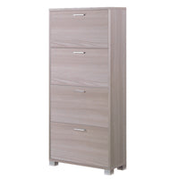 SCARPIERA OLMO 70X29XH154CM A 4 RIBALTE