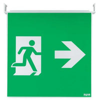 SCHERMO BAND UPLED DX SX BS UP PER LAMPADA D'EMERG