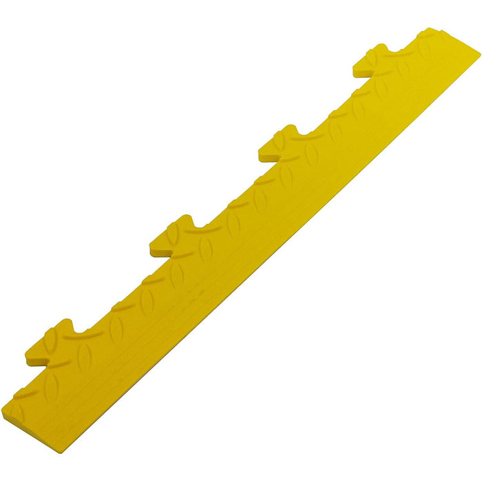 SCIVOLO GIALLO MASCHIO PER PIASTRELLA PVC AUTOBLOC