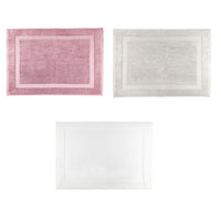 SCENDIDOCCIA 50X70CM BIANCO/ROSA/PERLA.