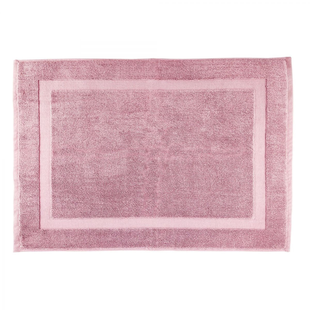 SCENDIDOCCIA 50X70CM BIANCO/ROSA/PERLA.