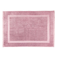 SCENDIDOCCIA 50X70CM BIANCO/ROSA/PERLA.