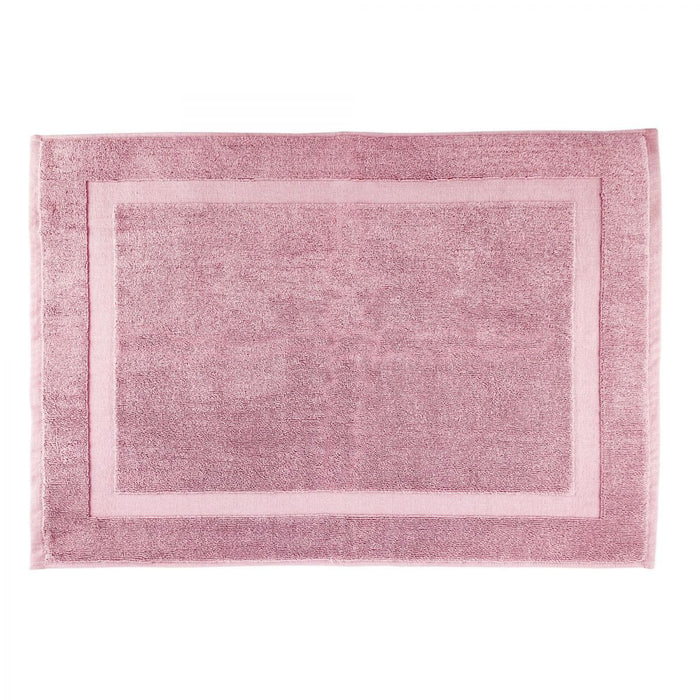 SCENDIDOCCIA 50X70CM BIANCO/ROSA/PERLA.