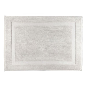 SCENDIDOCCIA 50X70CM BIANCO/ROSA/PERLA.