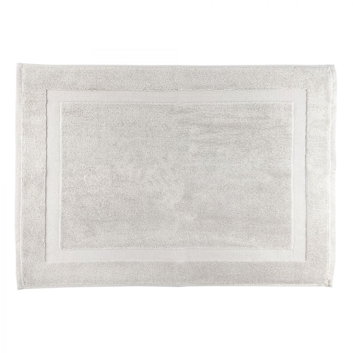 SCENDIDOCCIA 50X70CM BIANCO/ROSA/PERLA.