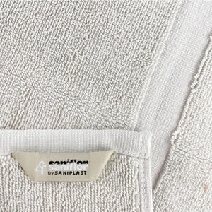 SCENDIDOCCIA 50X70CM BIANCO/ROSA/PERLA.