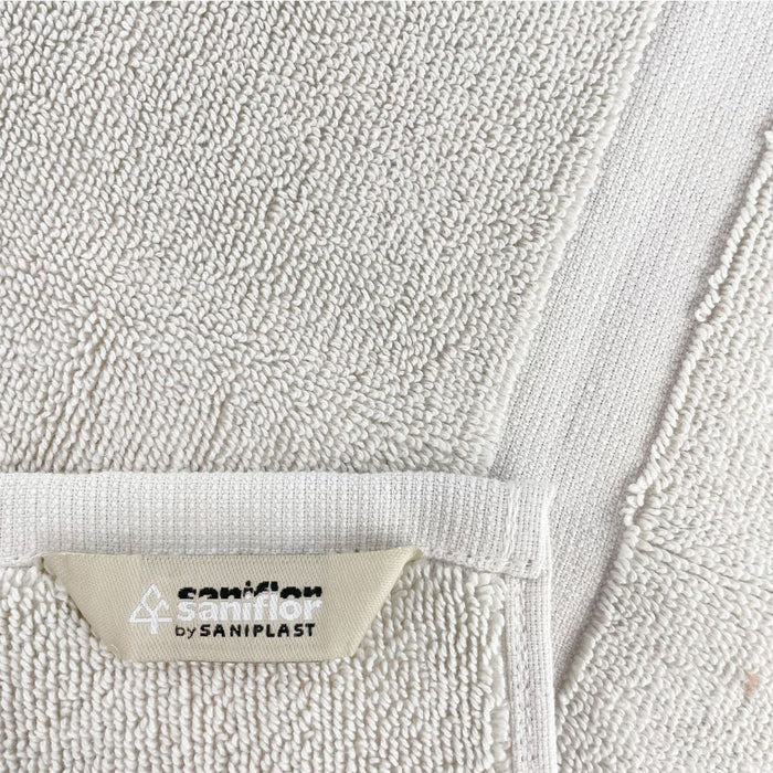 SCENDIDOCCIA 50X70CM BIANCO/ROSA/PERLA.